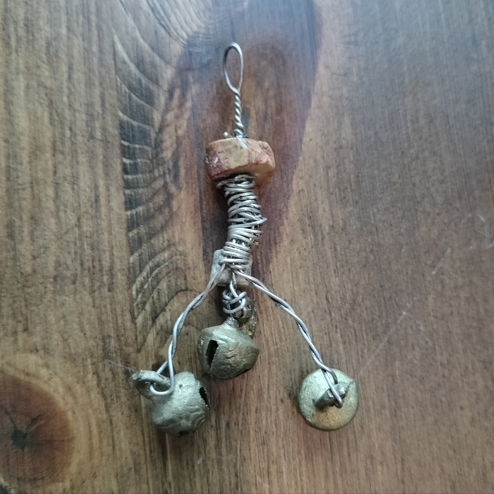 Strange Vintage Handmade Mystery Pendant